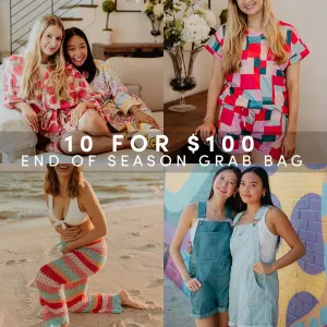 10 for $100 End of Summer Grab Bag