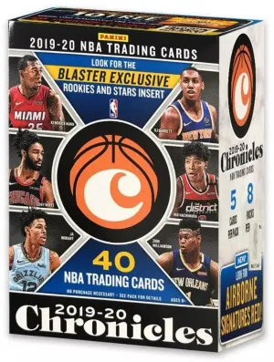 2019/20 Panini Chronicles Basketball 8-Pack Blaster Box