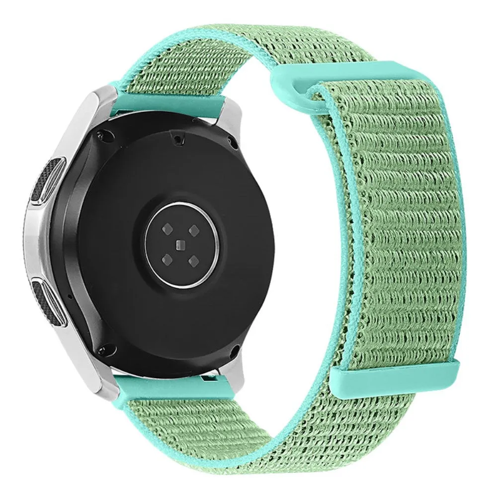 22mm Amazfit GTR 47mm / Stratos 2 nylon watch strap - Green