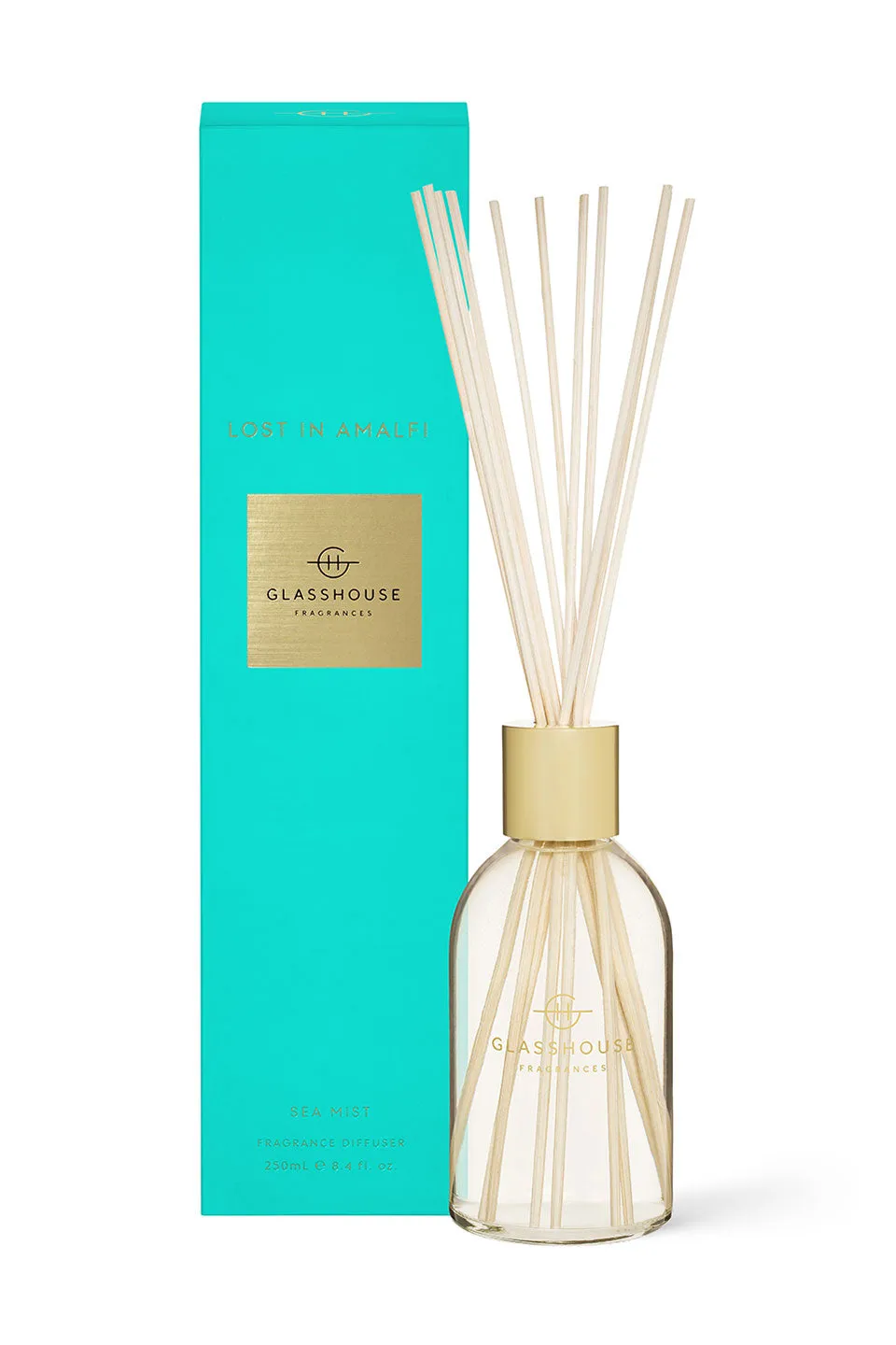 250ml Scented Diffuser EOL Lost in Amalfi