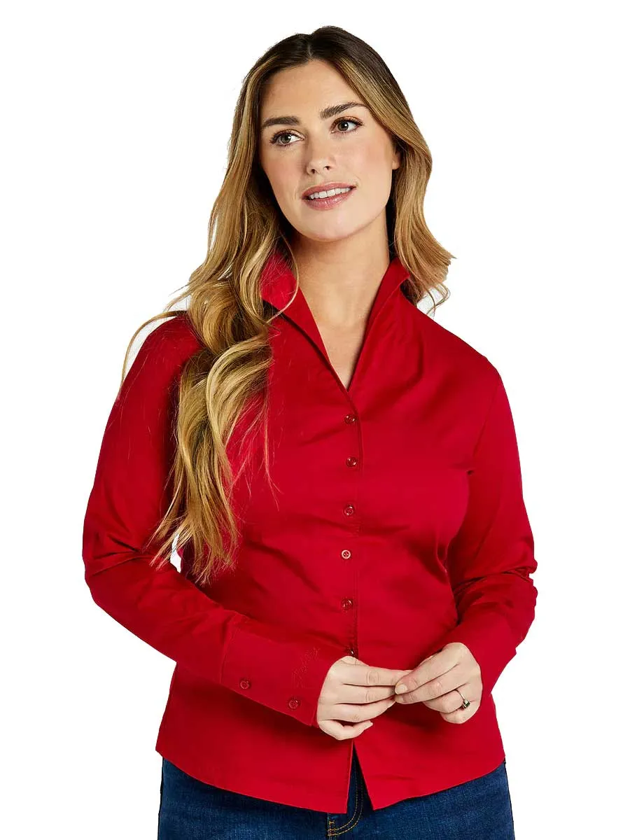 30% OFF DUBARRY Snowdrop Shirt - Women's - Cardinal - Size: UK 12