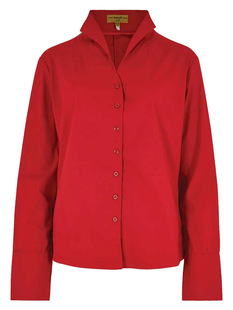 30% OFF DUBARRY Snowdrop Shirt - Women's - Cardinal - Size: UK 12