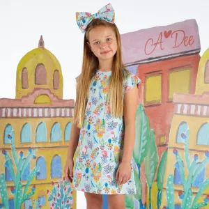 A DEE - Uriel La Isla Bonita Jersey Dress - Aqua