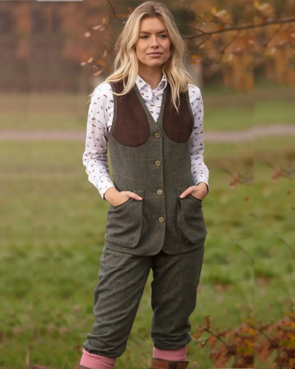 Alan Paine Combrook Ladies Tweed Breeks