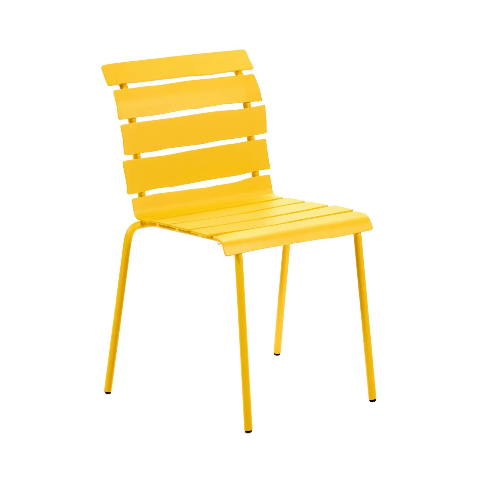 Aligned Outdoor Stacking Chair