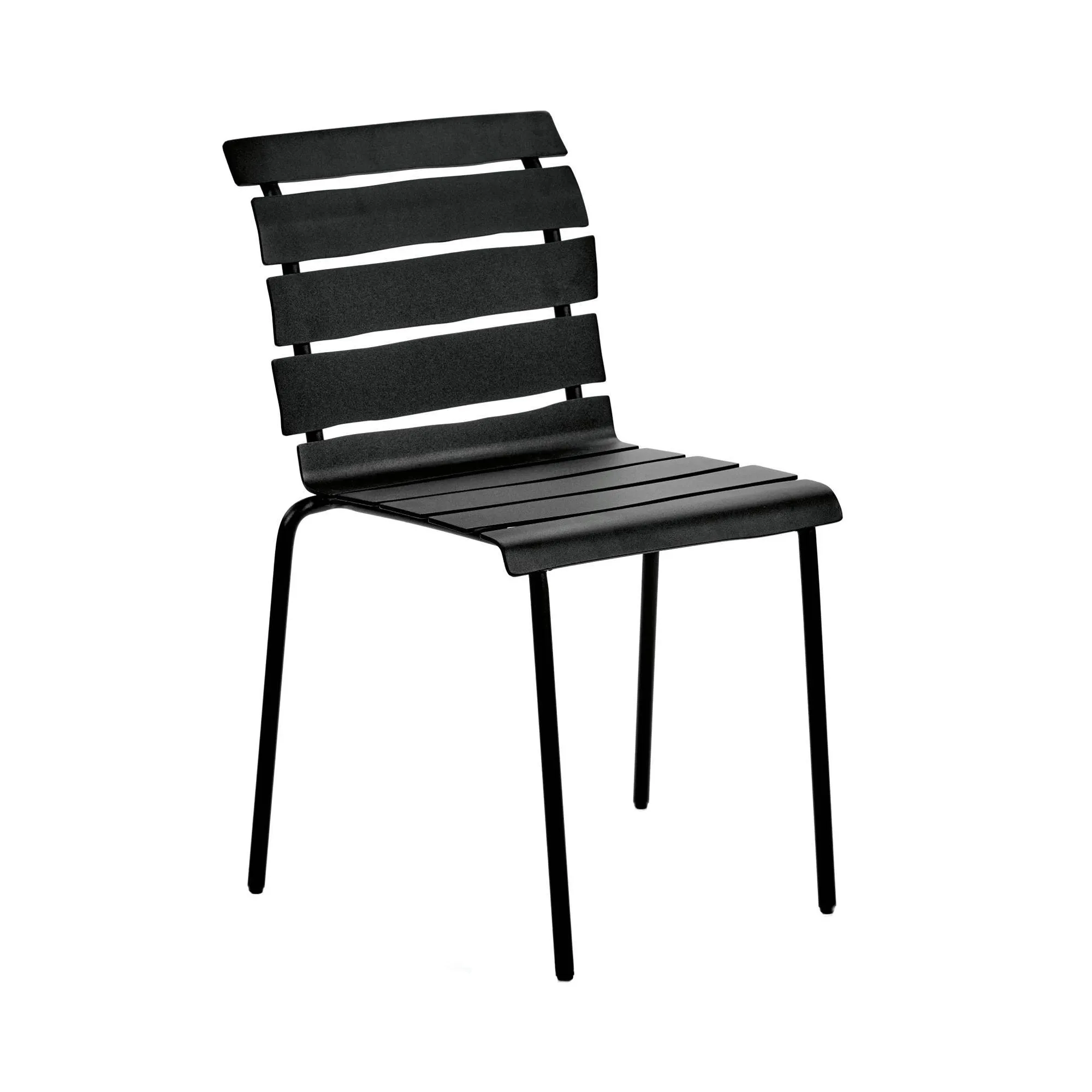 Aligned Outdoor Stacking Chair