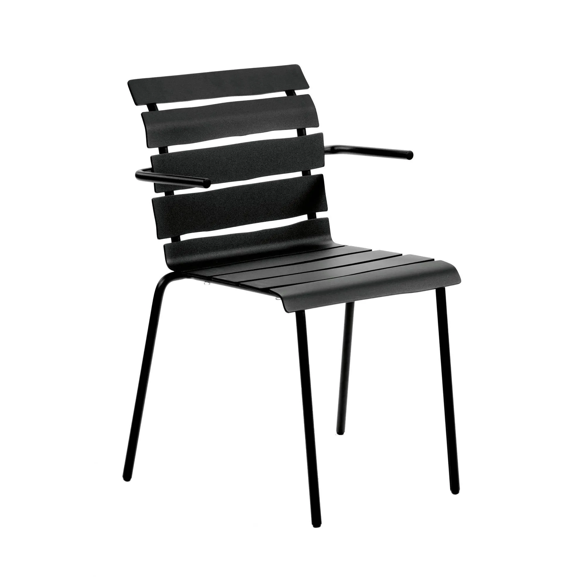 Aligned Outdoor Stacking Chair