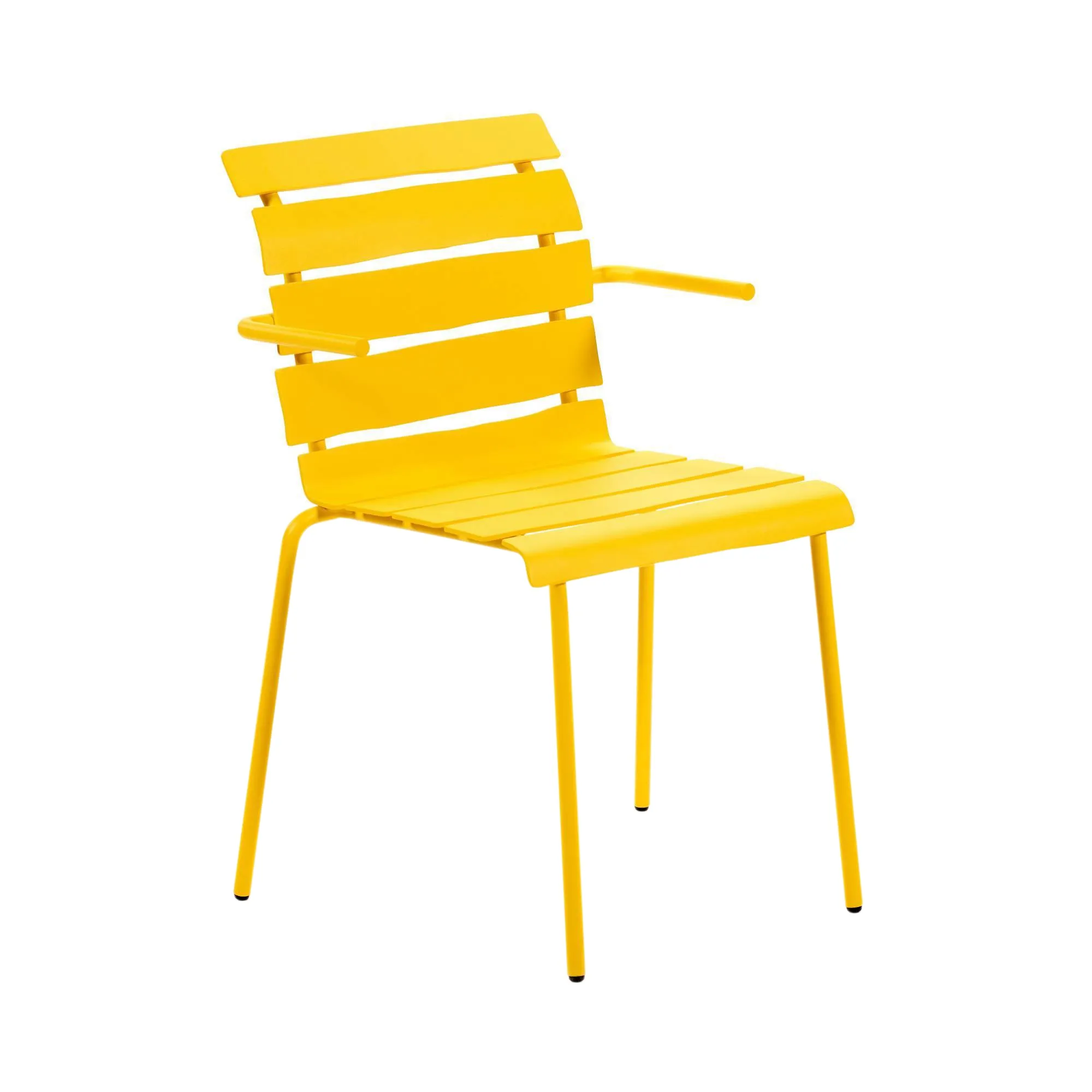 Aligned Outdoor Stacking Chair