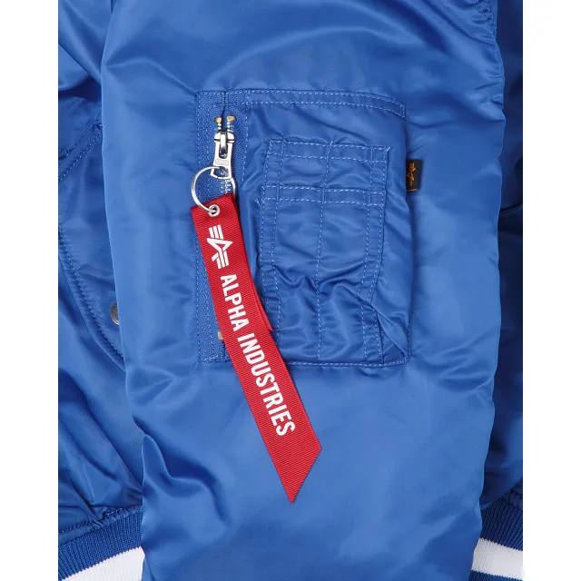 Alpha Industries X New York Giants MA-1 Bomber Jacket