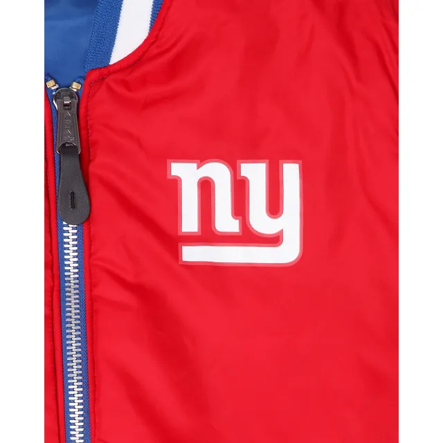 Alpha Industries X New York Giants MA-1 Bomber Jacket