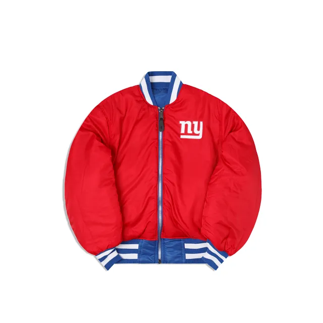 Alpha Industries X New York Giants MA-1 Bomber Jacket