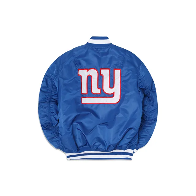 Alpha Industries X New York Giants MA-1 Bomber Jacket