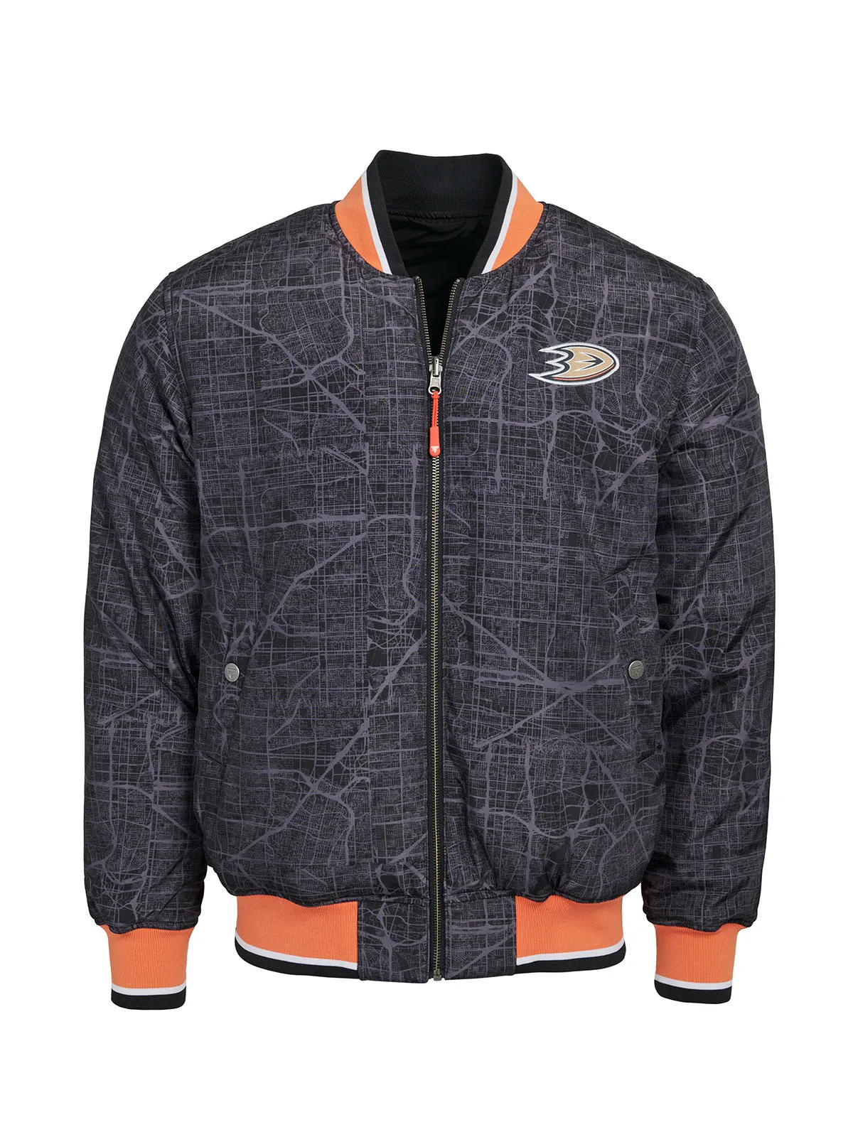 Anaheim Ducks Reversible Bomber