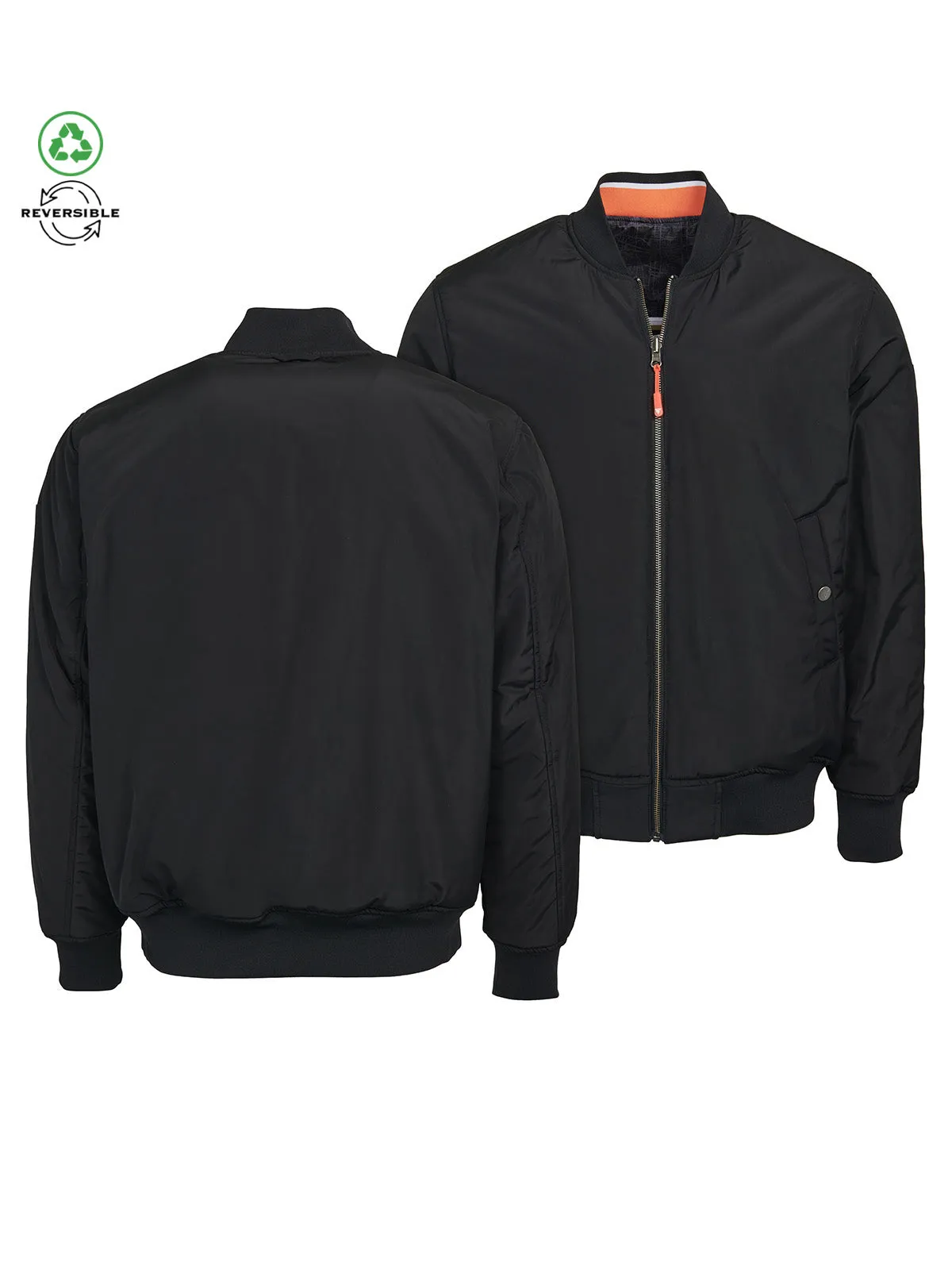 Anaheim Ducks Reversible Bomber