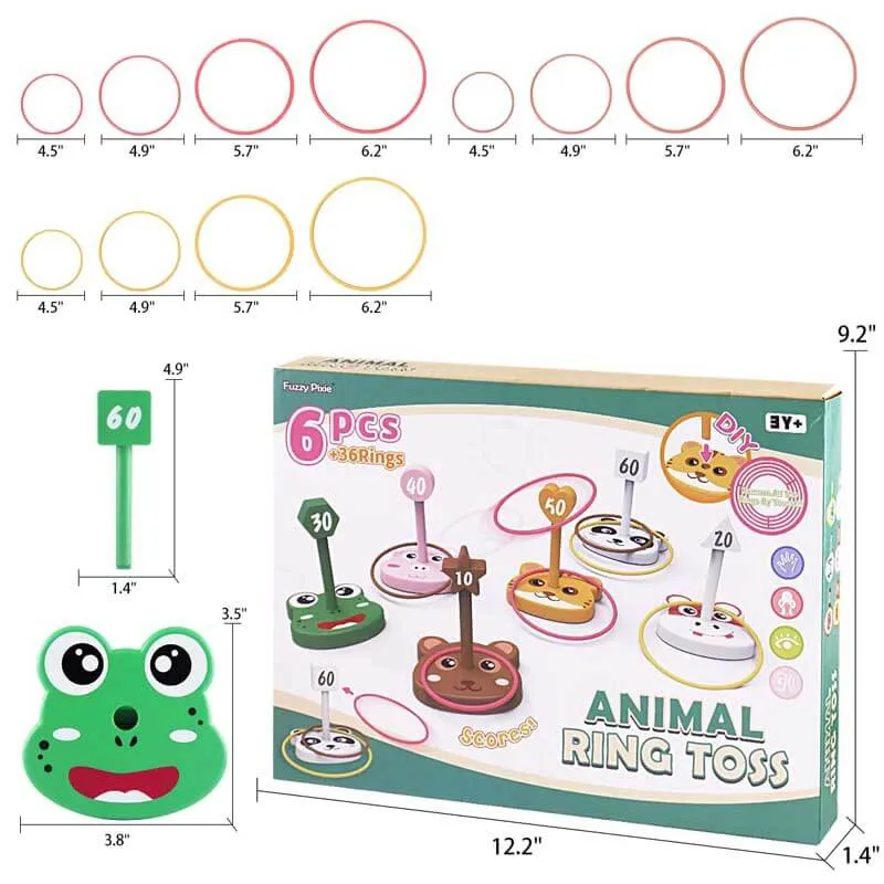 Animal Ring Toss Game