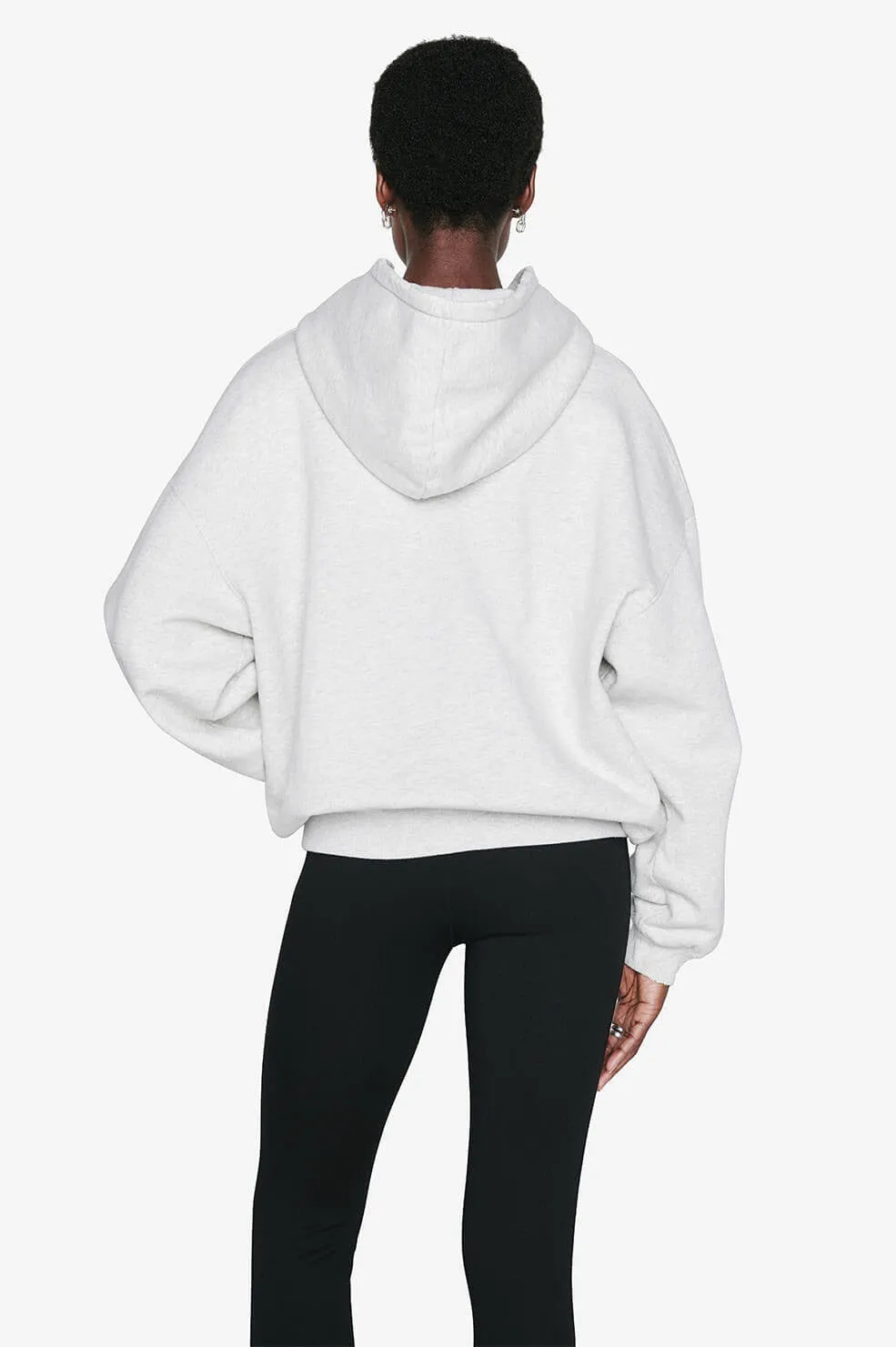 Anine Bing - Harvey Sweatshirt in Heather Grey