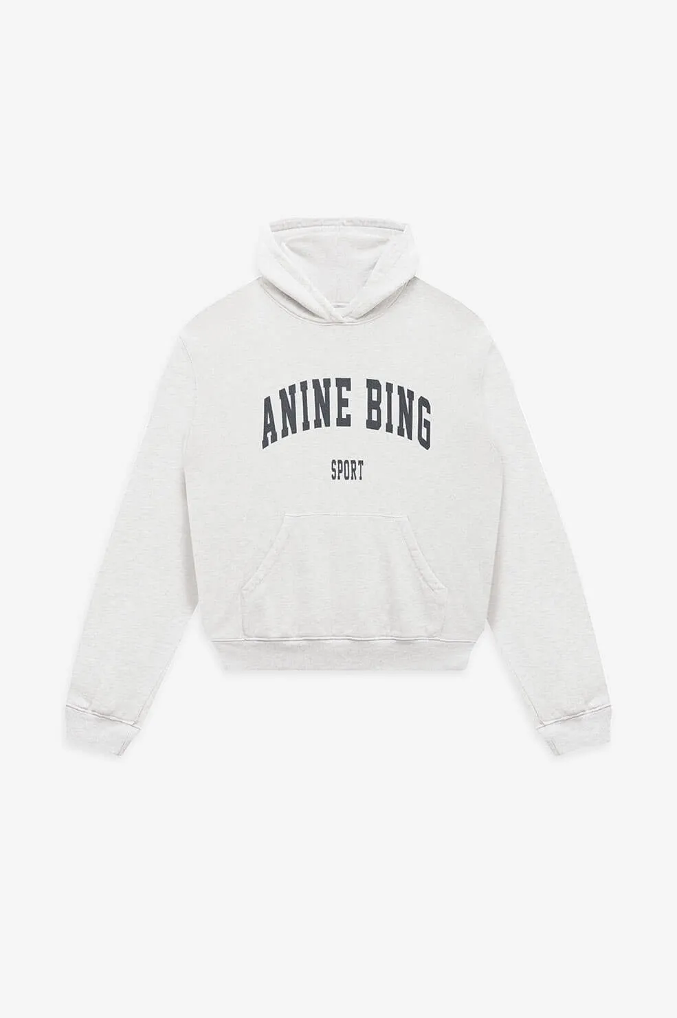 Anine Bing - Harvey Sweatshirt in Heather Grey