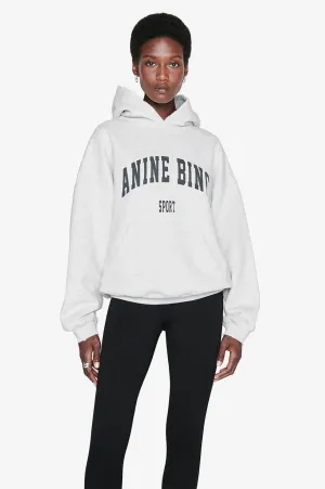 Anine Bing - Harvey Sweatshirt in Heather Grey