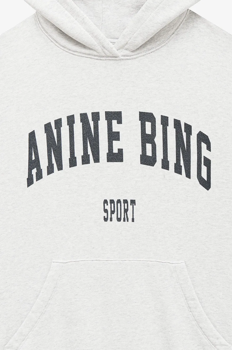 Anine Bing - Harvey Sweatshirt in Heather Grey