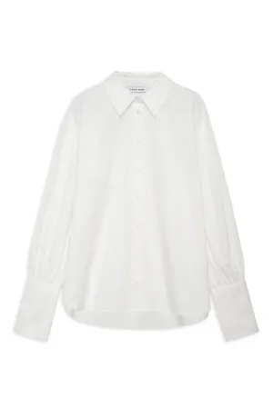 Anine Bing - Maxine Shirt in White