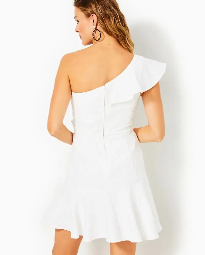 ARLANA ONE SHOULDER ROMPER