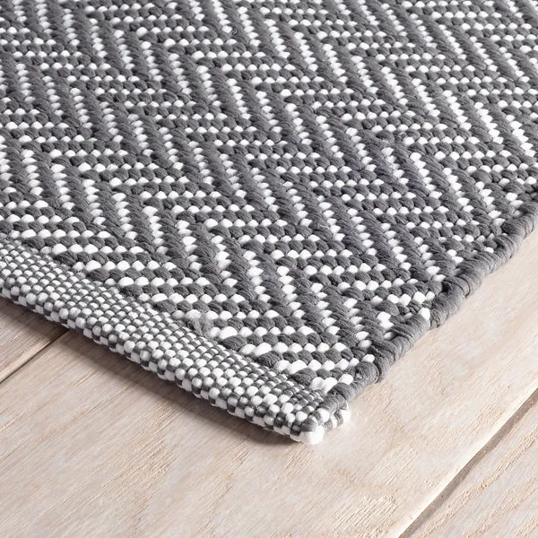 AS - Herringbone Shale Indoor / Outdoor Rug