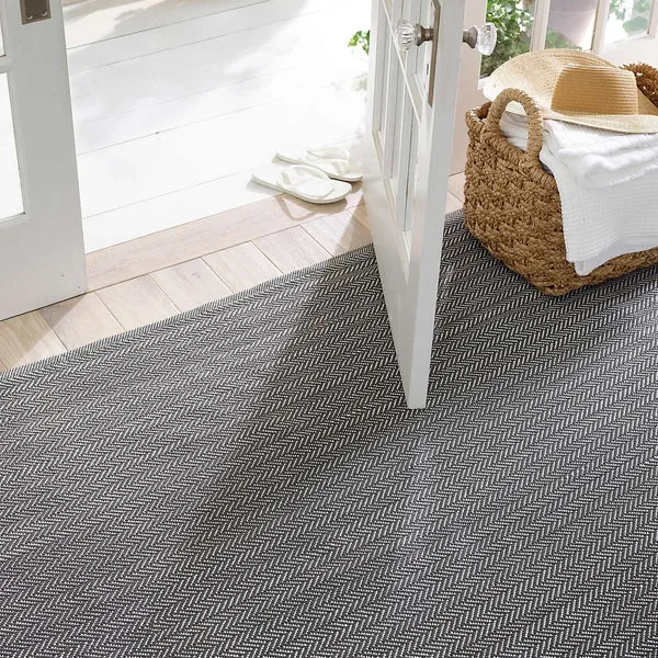 AS - Herringbone Shale Indoor / Outdoor Rug