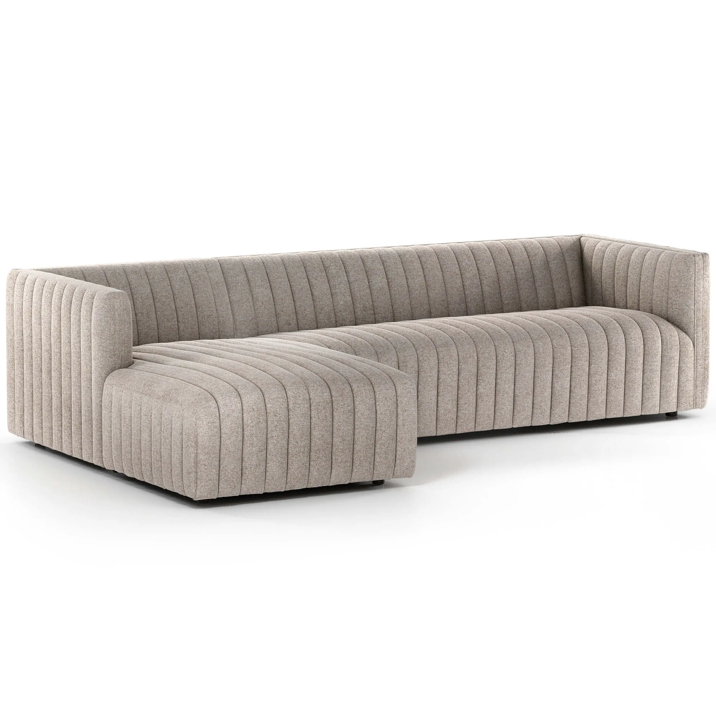 Augustine 2 Piece 105" Sectional, Orly Natural