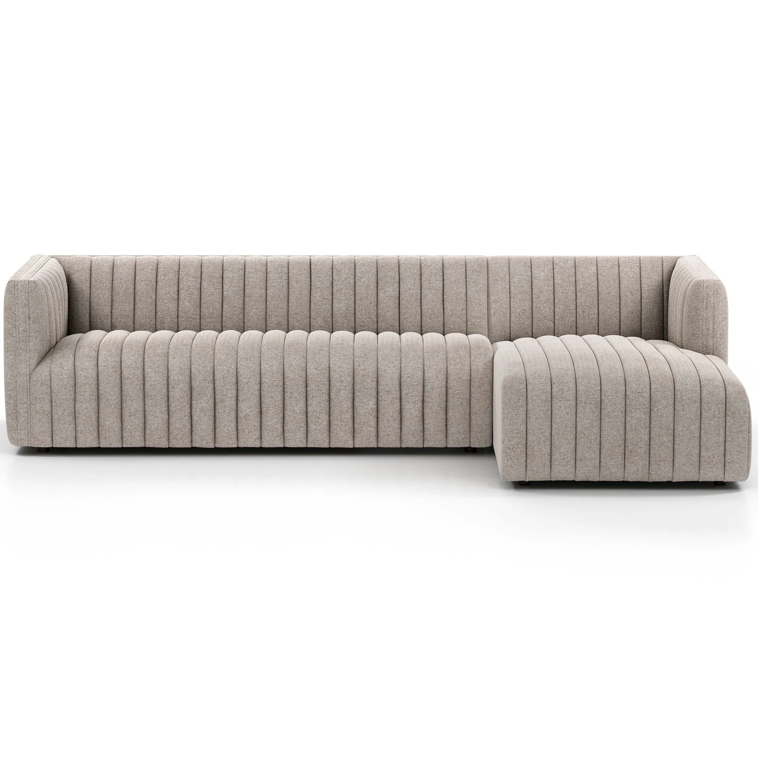 Augustine 2 Piece 105" Sectional, Orly Natural