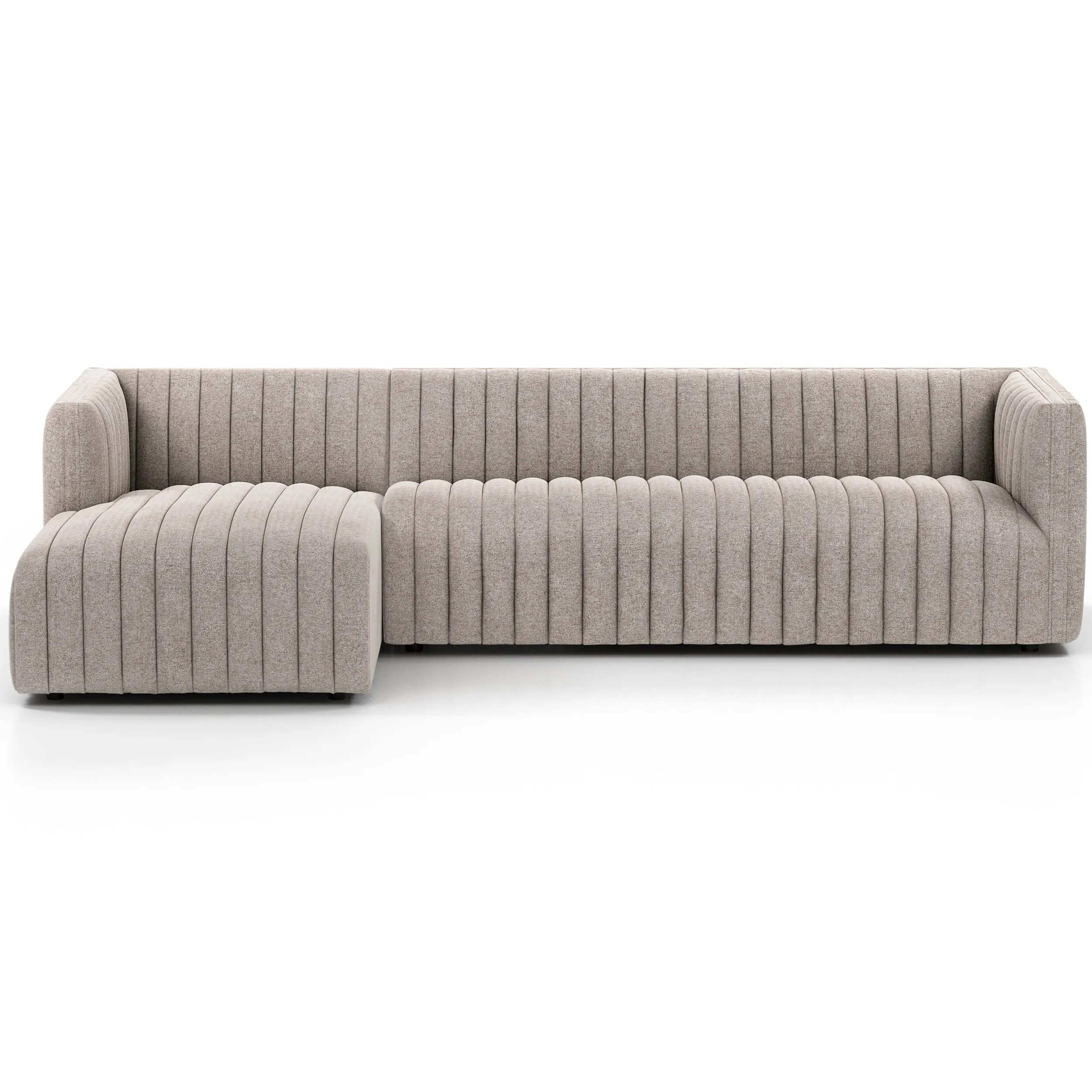 Augustine 2 Piece 105" Sectional, Orly Natural