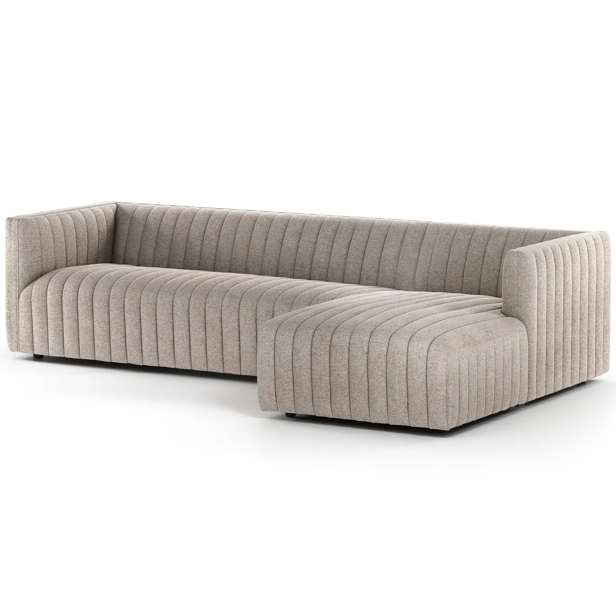 Augustine 2 Piece 105" Sectional, Orly Natural