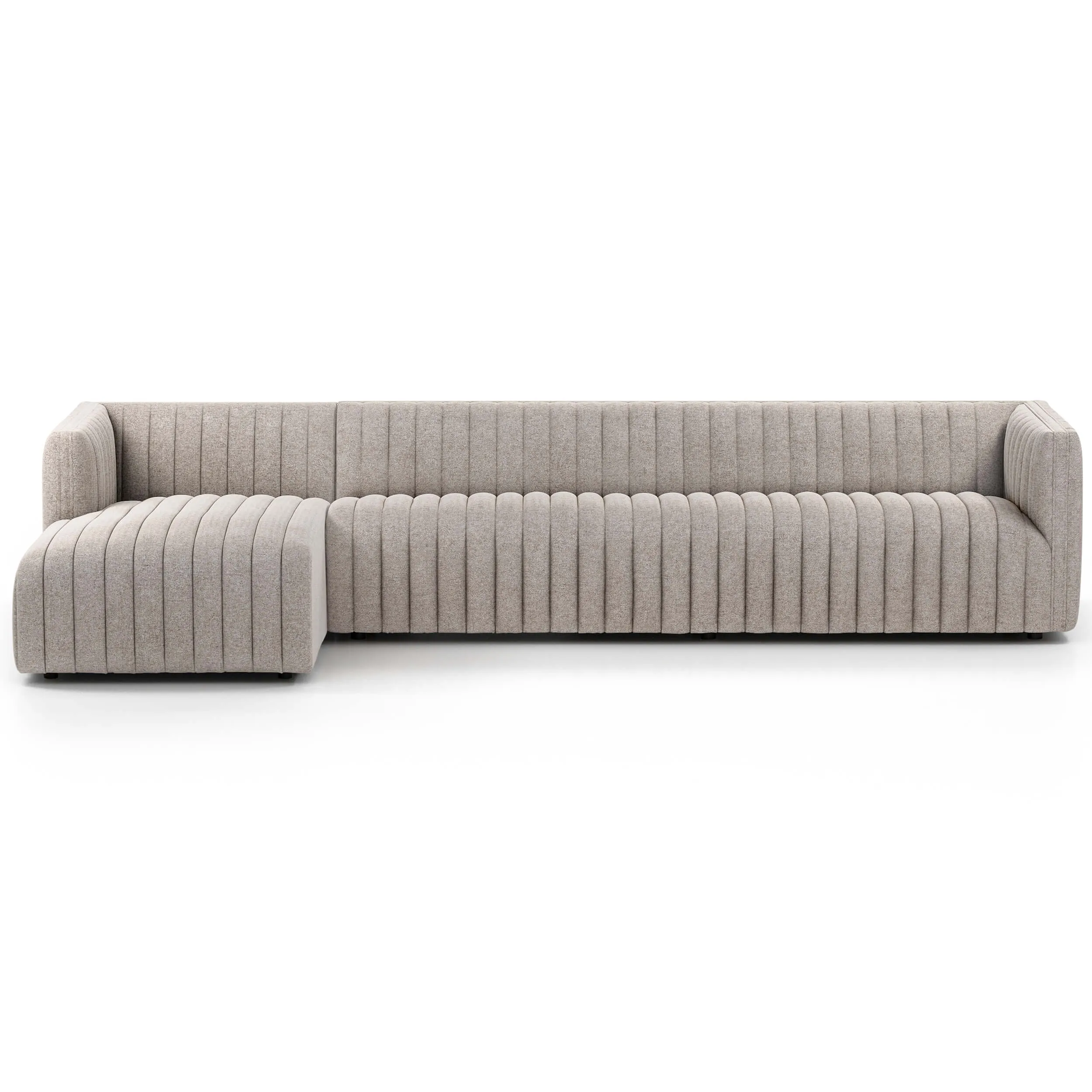 Augustine 2 Piece 126" Sectional, Orly Natural