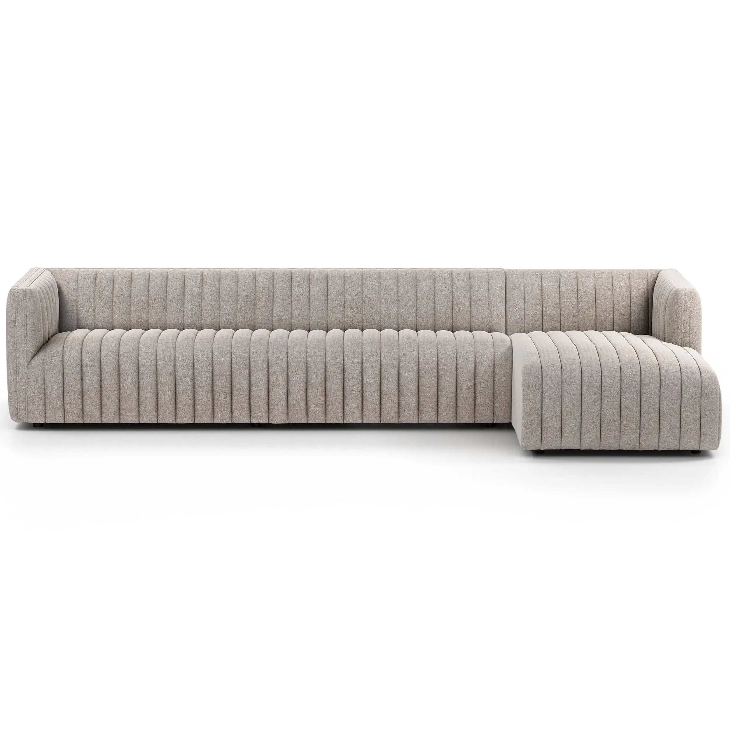 Augustine 2 Piece 126" Sectional, Orly Natural