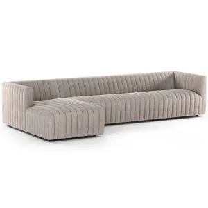 Augustine 2 Piece 126" Sectional, Orly Natural