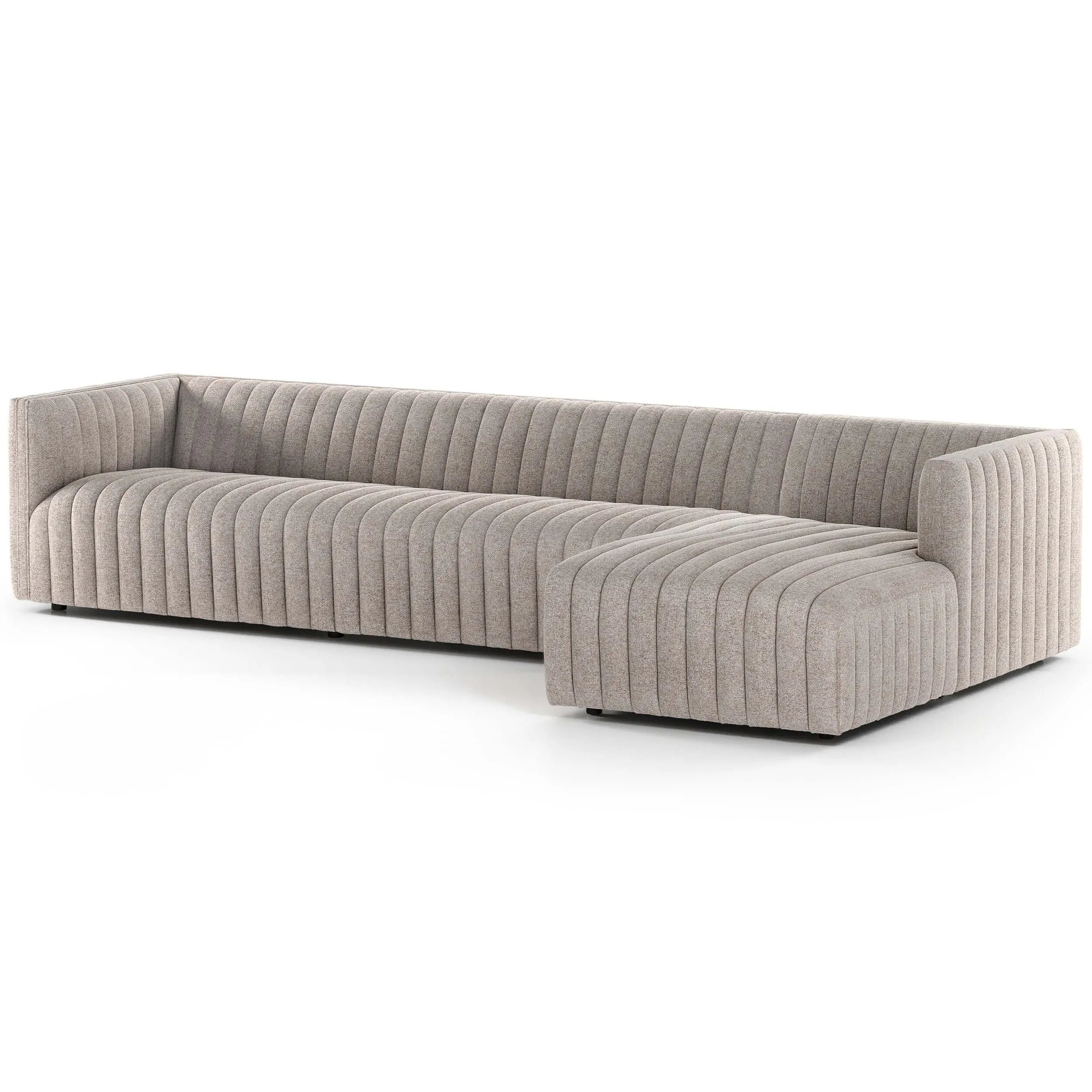 Augustine 2 Piece 126" Sectional, Orly Natural