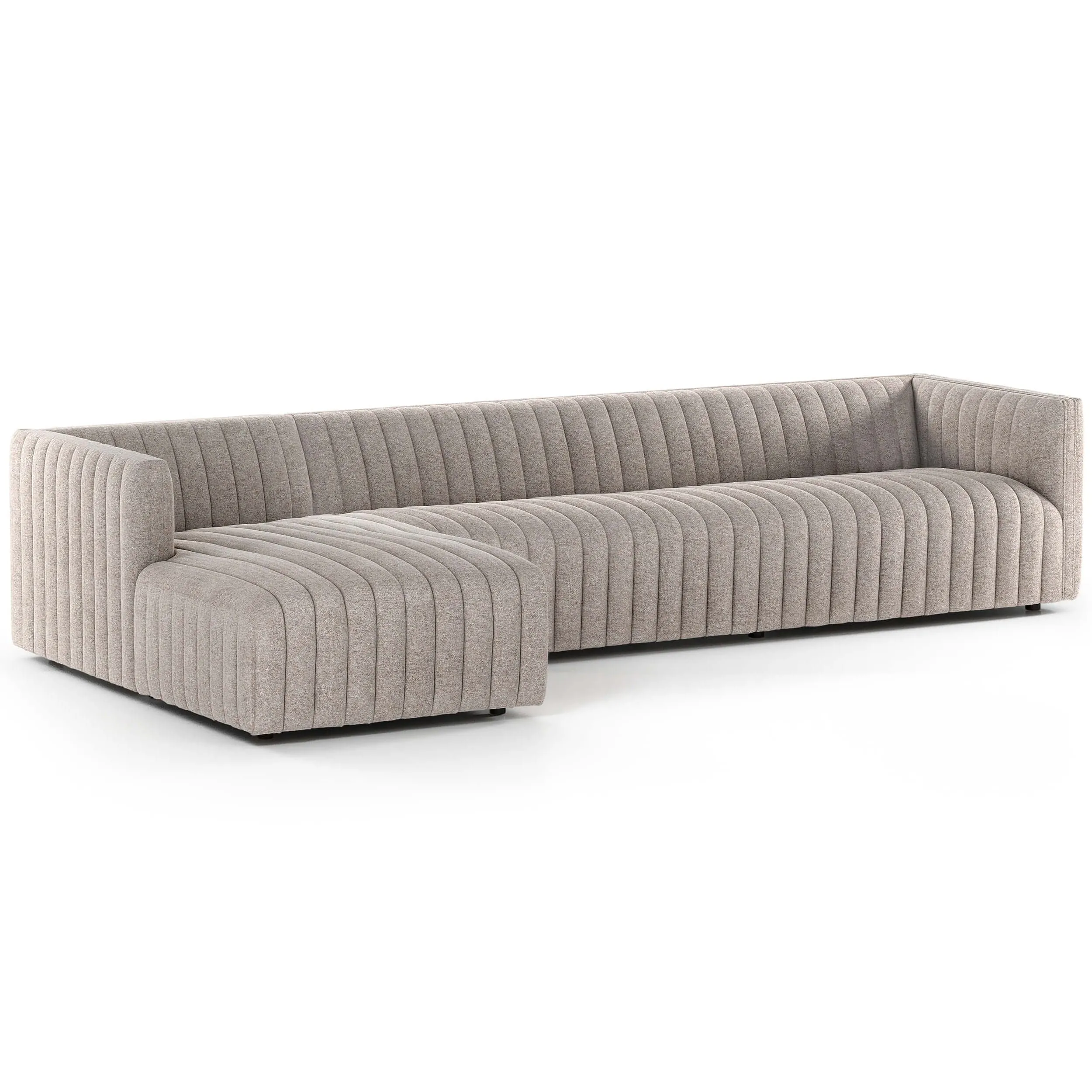 Augustine 2 Piece 126" Sectional, Orly Natural