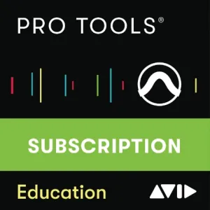 Avid Pro Tools Studio 1-Year Subscription for Students & Teachers (Download)