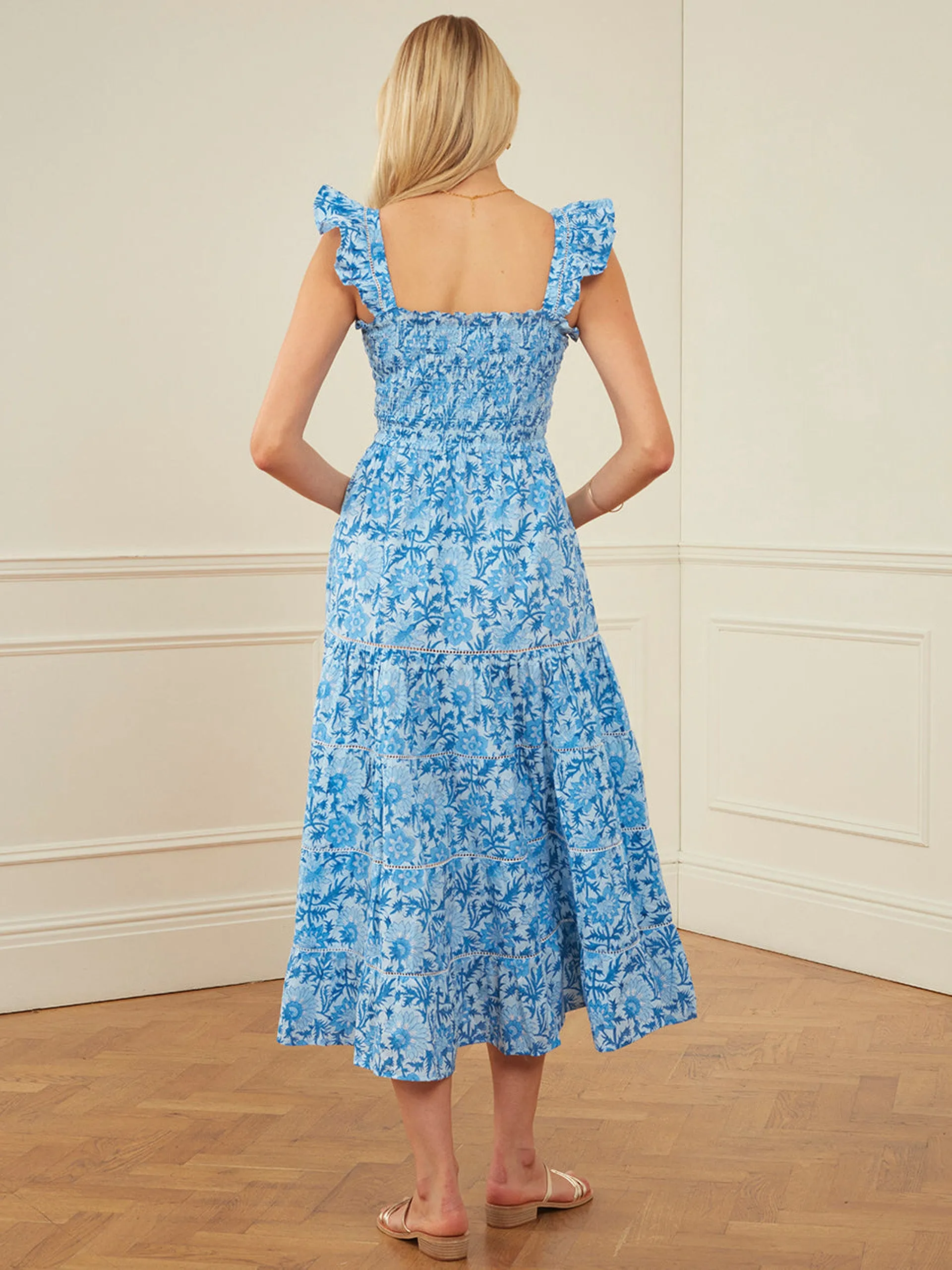 Azure rose jessica dress