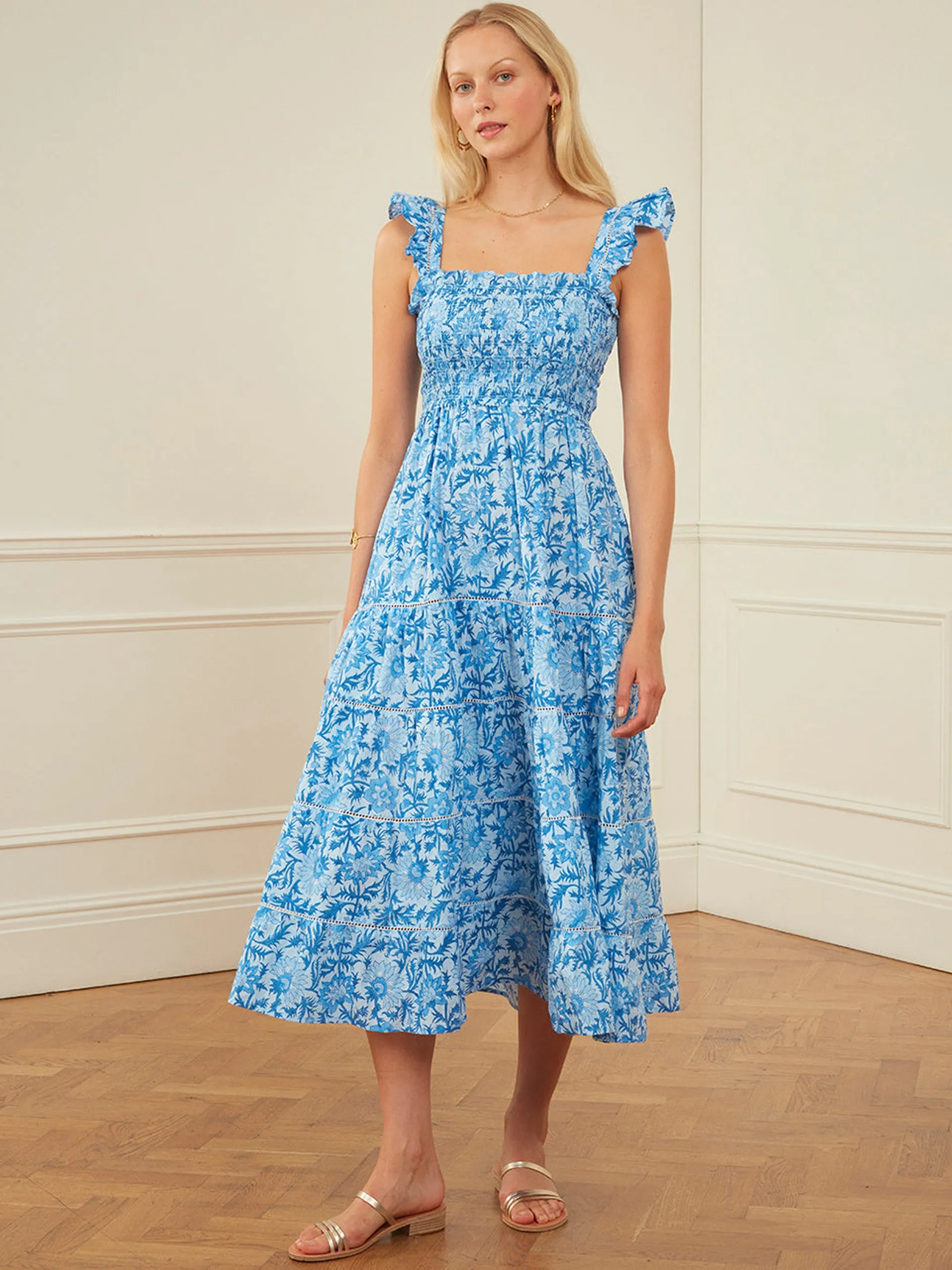 Azure rose jessica dress