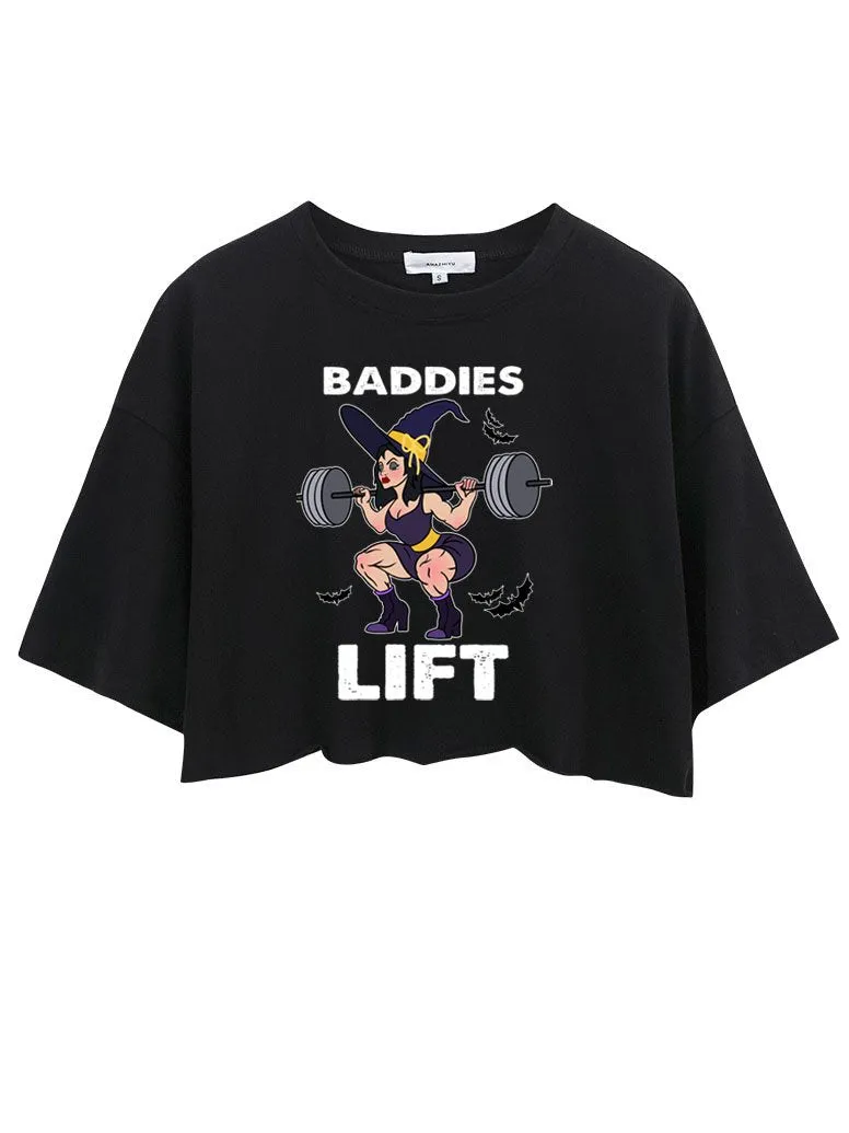 BADDIES LIFT CROP TOPS