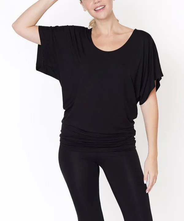 BAMBOO SK U NECK TUNIC