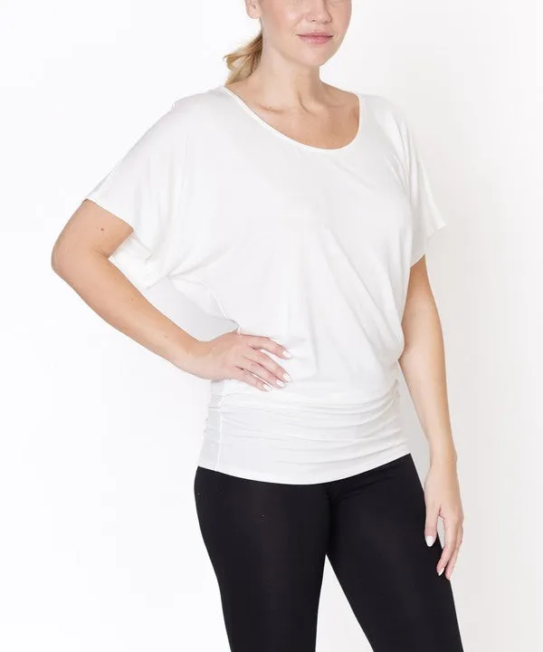 BAMBOO SK U NECK TUNIC