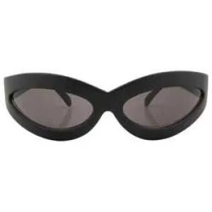 BANDITO Matte Black Fashion-Forward Sunglasses