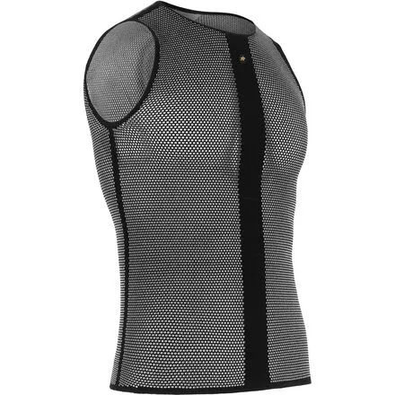 Base layer GTO NS DermaSensor men's Assos, black