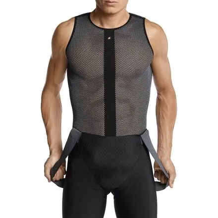 Base layer GTO NS DermaSensor men's Assos, black