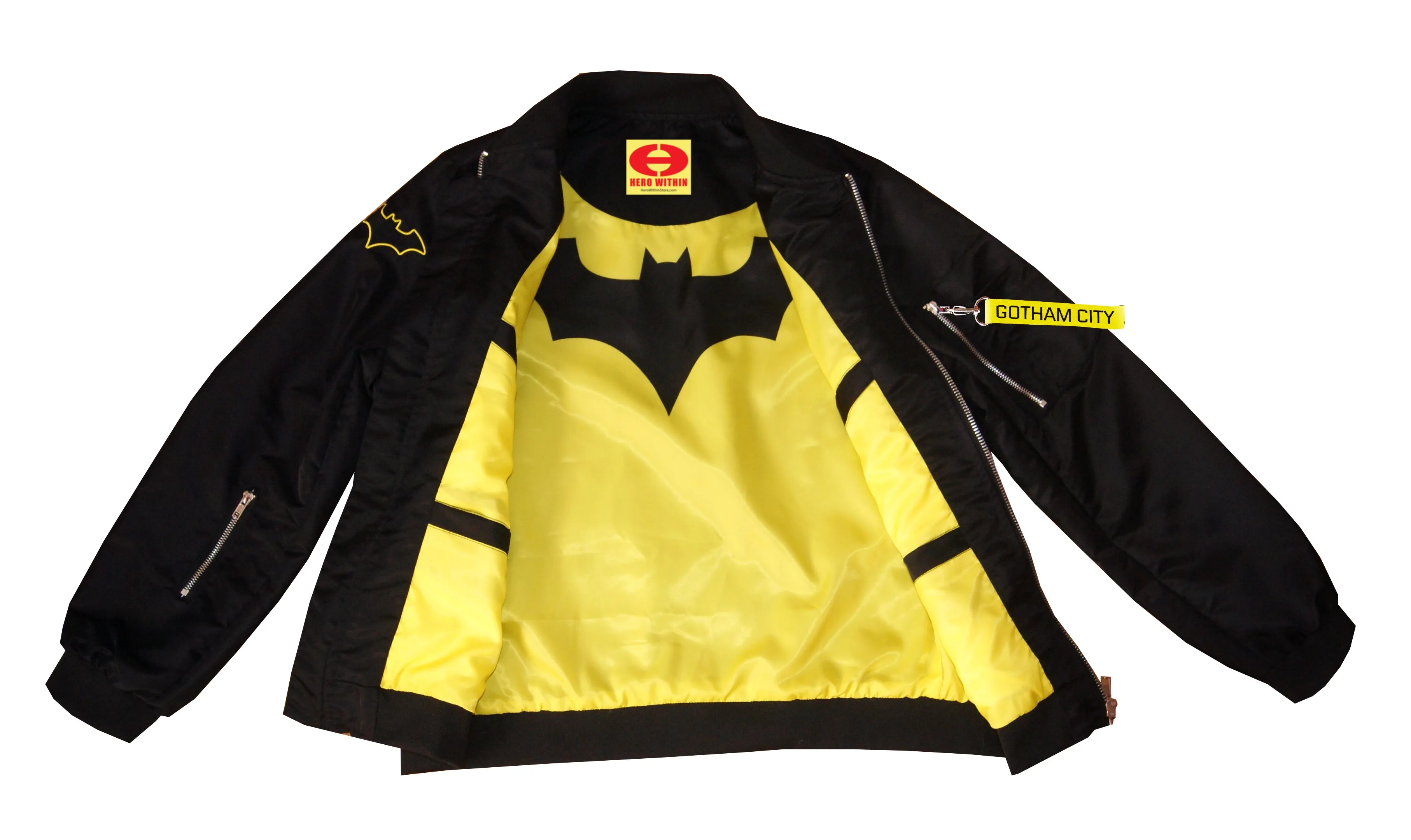 Batman Bomber Jacket po