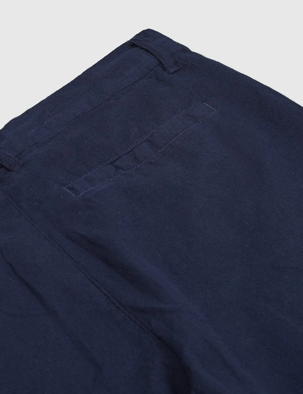 Bellfield Dario Waffle Shorts - Navy