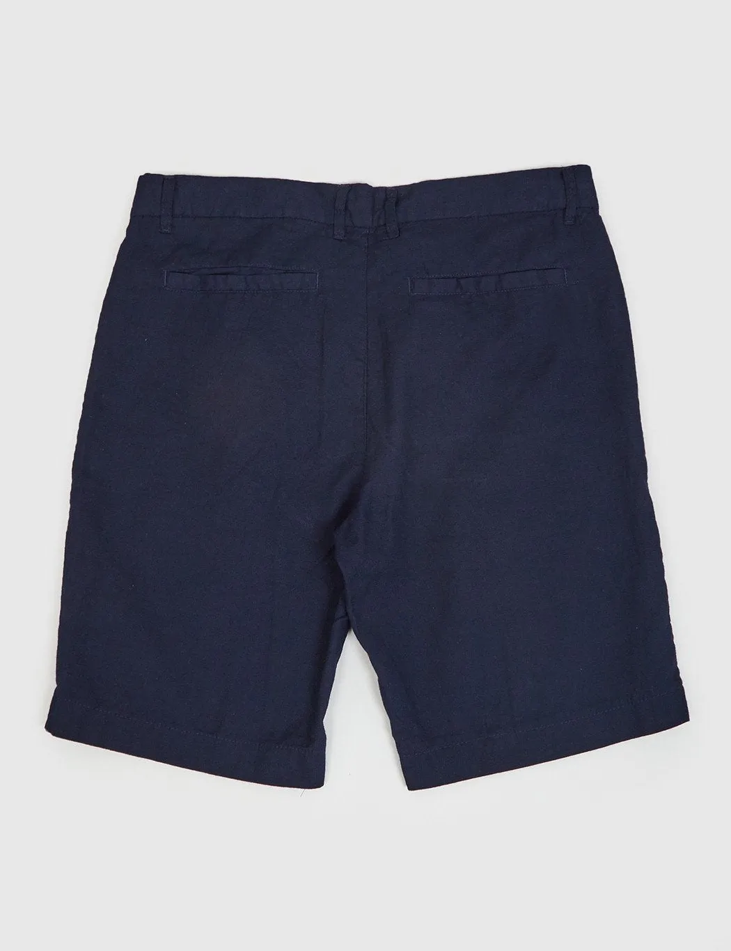 Bellfield Dario Waffle Shorts - Navy