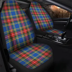 Bethune Tartan Car Seat Cover