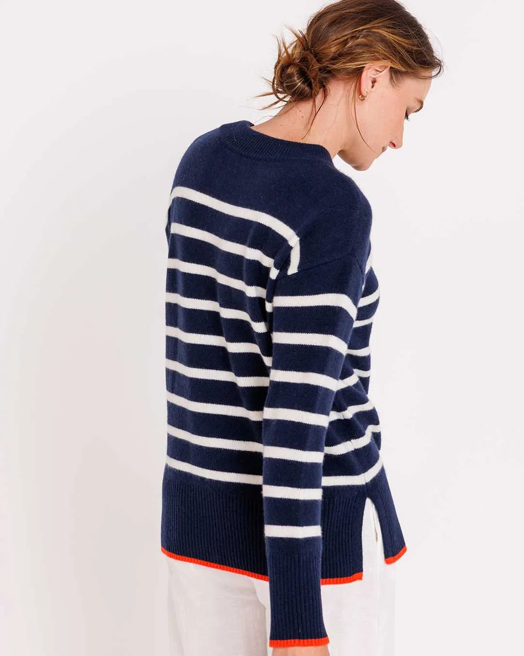 Bexley Striped Crew